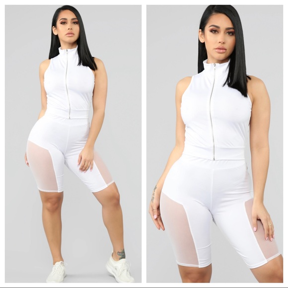 Fashion Nova Pants - FashionNova// athletic set size small